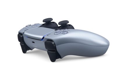 Sony DualSense Wireless Controller for PS5 (Sterling Silver) - Image 3