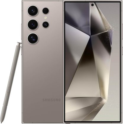 Samsung Galaxy S24 Ultra 5G S928B DS (eSIM) (512GB+12GB, Titanium Gray)
