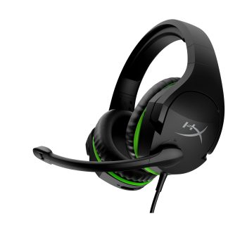 HyperX CloudX Stinger Gaming Headset (Black Green, 4P5K1AA)