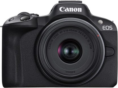 Canon EOS R50 Kit with (RF 18-150mm) (Black)