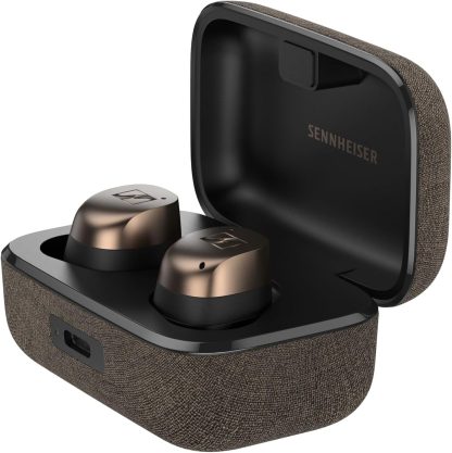 Sennheiser Momentum True Wireless 4 Noise-Canceling In-Ear Headphones (Gold)