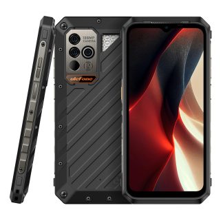 UleFone Power Armor 18T Ultra (512GB+12GB, Black, 5G, English Box)