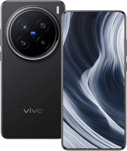 Vivo X200 Pro (Global, V2413) (512GB+16GB, Black)
