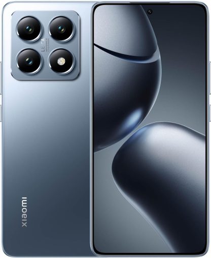 Xiaomi Mi 14T Pro (512GB+12GB, Titan Blue, Global Version)