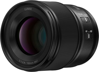 Panasonic Lumix S 100mm F/2.8 Macro Lens (Leica L) (S-E100)