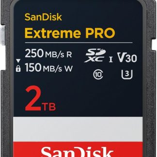 Sandisk Extreme Pro SDXC (2TB, SDSDXXD-2T00-GN4IN)