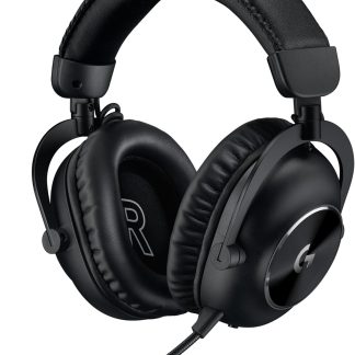 Logitech PRO X 2 Wireless Lightspeed Gaming Headset (Black, 981-001264)