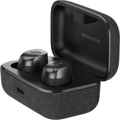 Sennheiser Momentum True Wireless 4 Noise-Canceling In-Ear Headphones (Black Graphite)