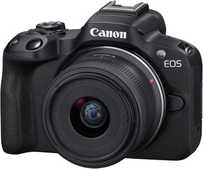 Canon EOS R50 Kit with (RF 18-150mm) (Black) - Image 2
