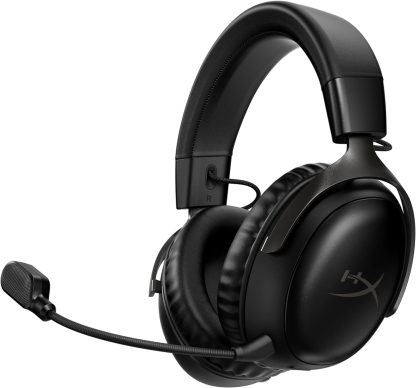 HyperX Cloud III Wireless (Black, 77Z45AA)