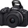 Canon EOS R50 Kit with (RF 18-150mm) (Black) - Image 4