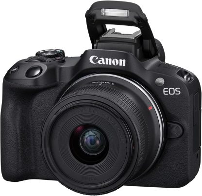 Canon EOS R50 Kit with (RF 18-150mm) (Black) - Image 4