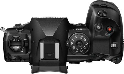 OM System OM-1 Mark II Mirrorless Camera Body - Image 2
