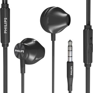 Philips TAE2146 In-Ear Wired Headphone (Black)
