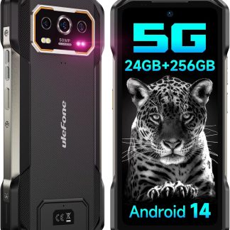 UleFone Armor 27 Pro 5G (256GB+12GB, Black)