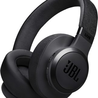 JBL Live 770NC Noise Cancelling Headphones (Black)