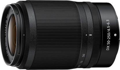 Nikon Z50 Twin Kit (Z DX 16-50mm F/3.5-6.3 VR, Z DX 50-250 F/4.5-6.3 VR) + FTZ II - Image 2