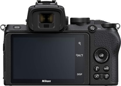 Nikon Z50 Twin Kit (Z DX 16-50mm F/3.5-6.3 VR, Z DX 50-250 F/4.5-6.3 VR) + FTZ II - Image 4