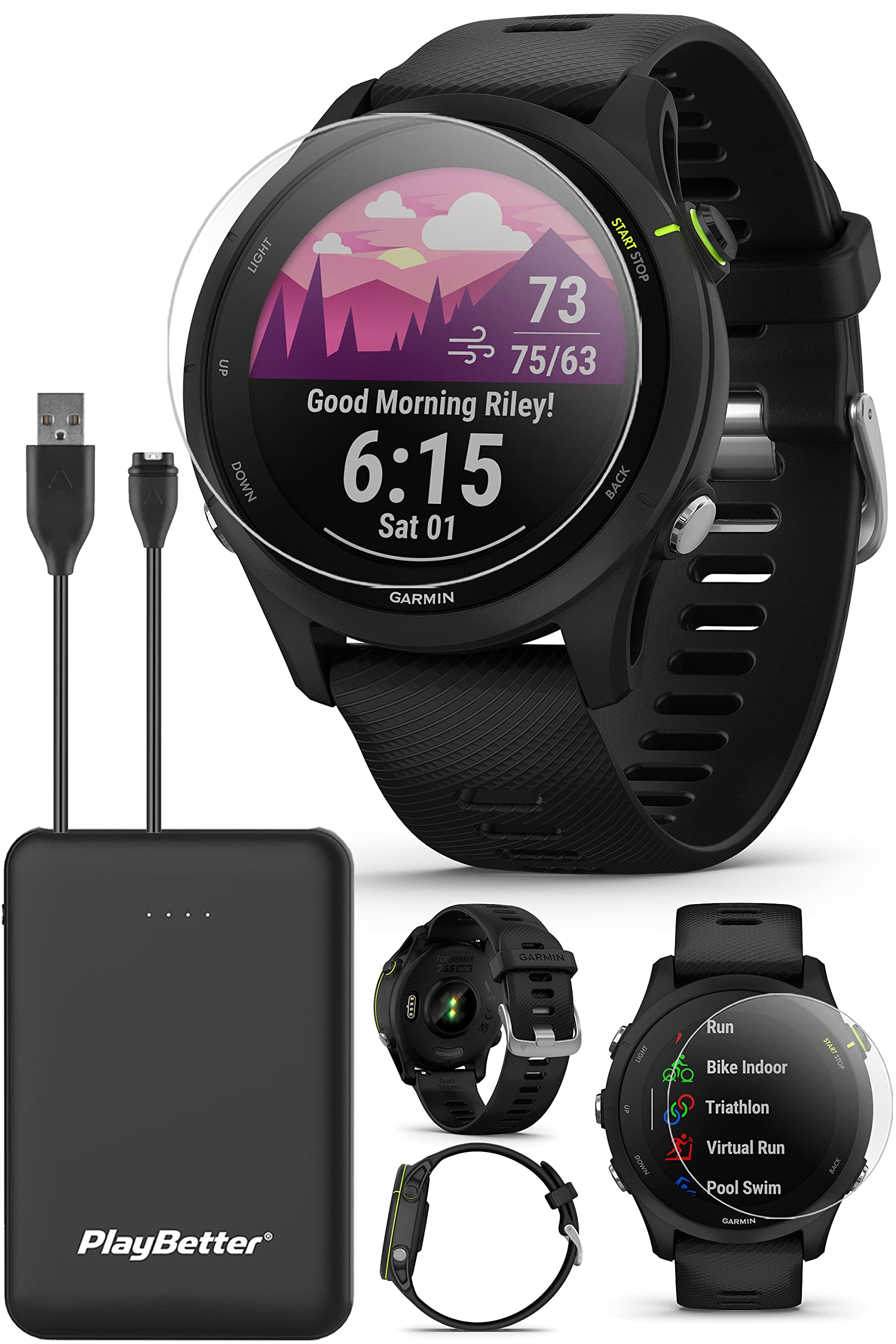 Forerunner 255 Garmin 30 Watch Forerunner 255 Next Garmin 