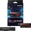 Samsung SSD 990 PRO (With Heatsink) NVMe M.2 SSD (4TB, MZ-V9P4T0CW) - Image 3