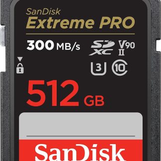 Sandisk Extreme Pro SDXC UHS-II (512GB, SDSDXDK-512G-GN4IN)