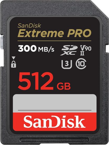 Sandisk Extreme Pro SDXC UHS-II (512GB, SDSDXDK-512G-GN4IN)