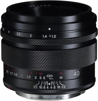 Voigtlander Nokton 40mm f/1.2 Aspherical Lens (Canon RF) - Image 2