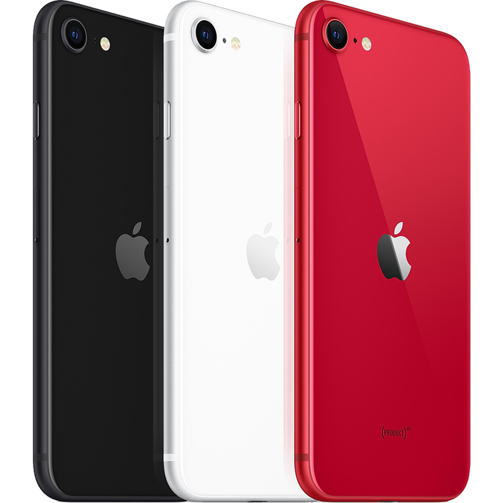 Apple iPhone SE (2022), 128GB, K iPhone SE 128GB MXD02J/A A2296 