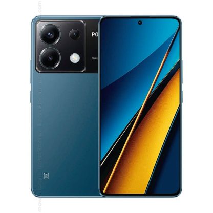 Poco X6 5G (512GB+12GB, Blue, Global Version)